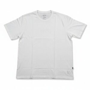 Stance Studio Tee Mens XXL White‎ Embroidered Logo Short Sleeve T-Shirt